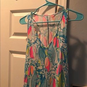 Maxi Lilly Pulitzer dress